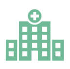 איור של בית חולים