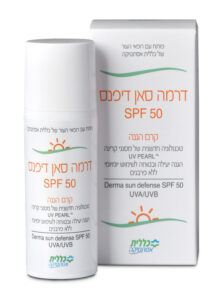 תמונה של קרם הגנה דרמה סאן דיפנס 50 SPF